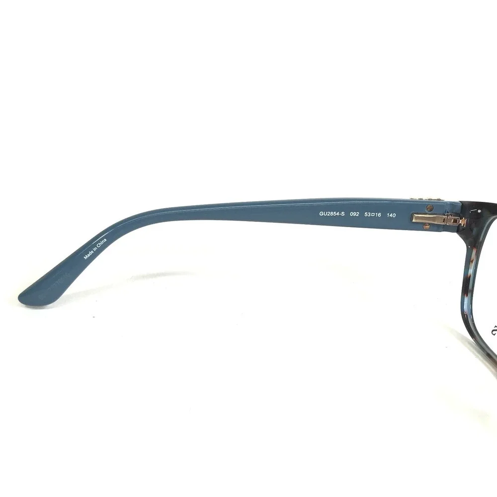 Guess Eyeglasses Frames GU2854-S 092 Blue Tortoise Square Full Rim 53-16-140